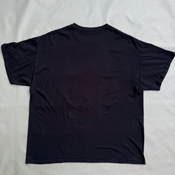 Used Black Ice Cube Rapper Photo Print Crew Neck Cotton T-shirt Men's XL - Picture 5 of 5